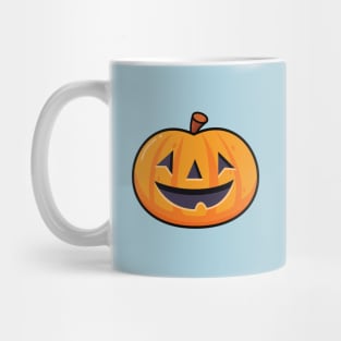 Kawaii Cute Pumpkin Mug